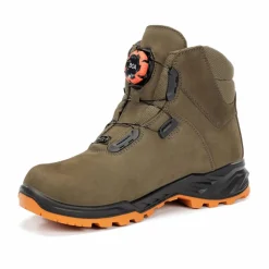 Chiruca Cares Boa Hi-Vis Unisex Wanderschuhe - Green