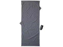 Cocoon TravelSheet Baumwolllakenbeutel - Grey