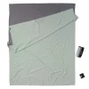 Cocoon TravelSheet 2-Personen Baumwolle Hüttenschlafsack - Grey