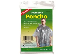 Coghlan's transparenter Notfall Poncho