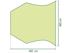 Coleman Classic Awning Green Zeltvordach