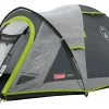 Coleman Darwin 4 Plus Grey Kuppelzelt
