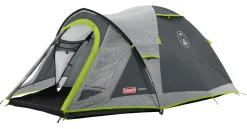 Coleman Darwin 4 Plus Grey Kuppelzelt