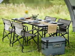 Coleman Deck Chair Steel Faltstuhl
