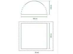 Coleman Event Shelter M Partyzelt
