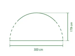 Coleman Event Shelter M Seitenwand