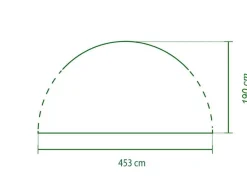Coleman Event Shelter XL Seitenwand mit Tür