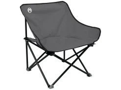 Coleman Kickback Faltstuhl - Grey