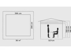 Coleman Onepush Shelter L Fastpitch Partyzelt