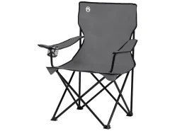 Coleman Quad Chair Faltstuhl - Grey