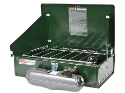 Coleman Unleaded 2-flammiger Benzin-Campingkocher 424