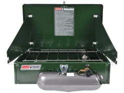 Coleman Unleaded 2-flammiger Benzin-Campingkocher 424