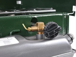 Coleman Unleaded 2-flammiger Benzin-Campingkocher 424