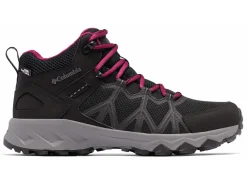 Columbia Peakfreak II Mid Black Ti Grey Damen Wanderschuhe
