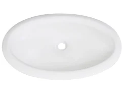 Comet 45 x 27,5 cm Kunststoff Waschbecken - Oval
