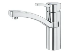 Comet Capri Kompakt Mischhahn - silver