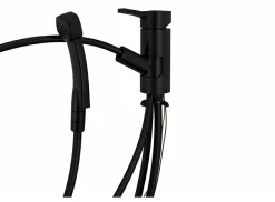 Comet Capri Piccina Mischbatterie mit ausziehbarem Duschkopf – Black
