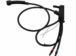 Comet Capri Piccina Mischbatterie mit ausziehbarem Duschkopf – Black