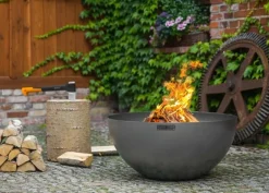 CookKing Dallas Premium 85 cm Feuerschale