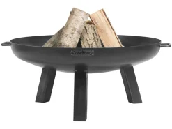 CookKing Polo Ø70 cm Feuerschale - Black