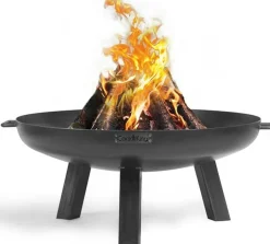 CookKing Polo Ø70 cm Feuerschale - Black