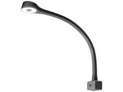 Cordoba LED-Leselampe flexibel - Black