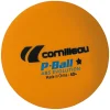 Cornilleau P-Ball Set von 72 Tischtennisbälle - Black