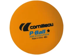 Cornilleau P-Ball Set von 72 Tischtennisbälle - Black