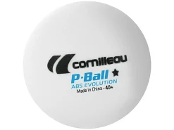 Cornilleau P-Ball Set von 72 Tischtennisbälle - White