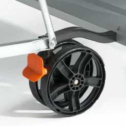 Cornilleau Pro 540 Crossover Outdoor-Tischtennistisch grau