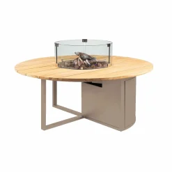 Cosi Cosiloft 120 Rund Feuerstelle - Sandy Beige/Teak