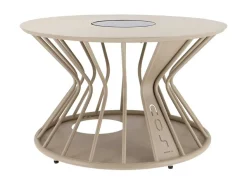 Cosi Cosilumia Ø70 cm Solartisch mit Beleuchtung - Sand Beige