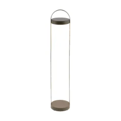 Cosi Cosilura M floor lamp - Espresso Brown