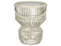 Cosi Cosimira Twist Laterne - Sandy Beige