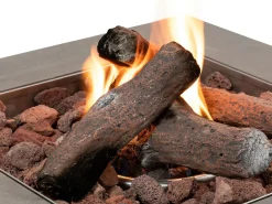 Cosi Fires Cosibrixx 60 Concrete Look Feuertisch