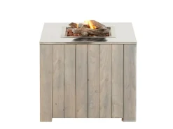 Cosi Fires Cosicube 70 Feuertisch - Grey wash