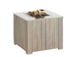 Cosi Fires Cosicube 70 Feuertisch - Grey wash