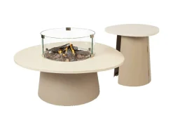 Cosi Fires Cosidune 100 Feuertisch – Sandy Beige