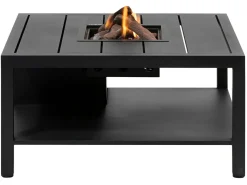 Cosi Fires Cosiflow Square Feuertisch
