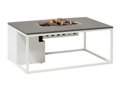 Cosi Fires Cosiloft 120 Feuertisch - White/Grey