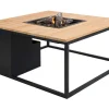 Cosi Fires Cosiloft 100 Feuertisch - Black / Teak
