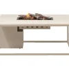 Cosi Fires Cosiloft 120 Feuertisch - Beige/Stone