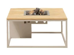 Cosi Fires Cosiloft 120 Feuertisch - Beige/Teak