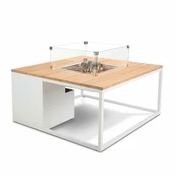 Cosi Fires Cosiloft 100 Feuertisch - White/Teak