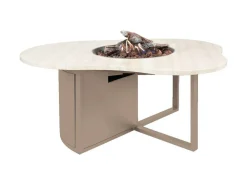 Cosi Fires Cosiloft Novi Feuertisch – Sandy Beige