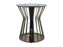 Cosi Fires Cosilumia Ø 52 cm Beleuchteter Loungetisch - Black