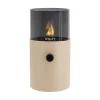 Cosi Fires Cosiscoop Original Gaslaterne – Sandy Beige smoked