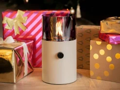Cosi Fires Cosiscoop Original Gaslaterne – Sandy Beige smoked