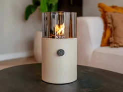 Cosi Fires Cosiscoop Original Gaslaterne – Sandy Beige smoked