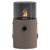 Cosi Fires Cosiscoop Original Gaslaterne - Clay smoked